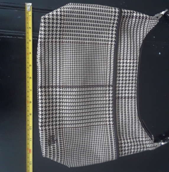 💕HP💕Ralph Lauren Houndstooth Purse - Picture 9 of 9